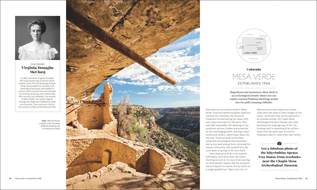 USA National Parks US - Hardback