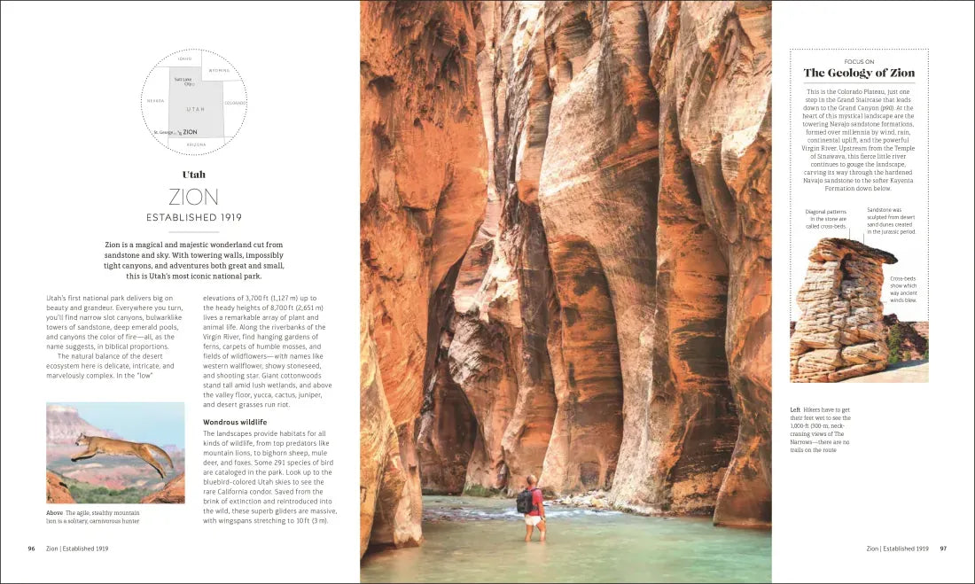 USA National Parks US - Hardback