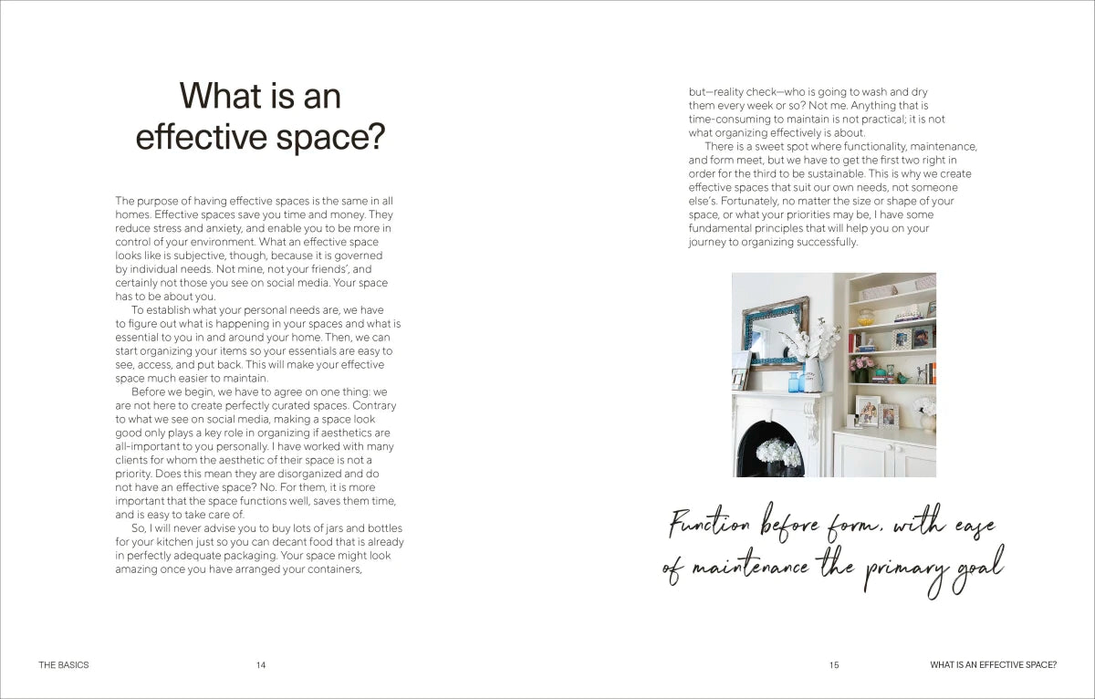 Creating Effective Spaces US - Hardback