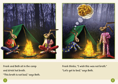 Phonic Books Dandelion Readers Set 2 Units 11-20 Twin Chimps (Two Letter Spellings sh, ch, th, ng, qu, wh, -ed, -ing, -le) US - Multiple-component retail product, boxed