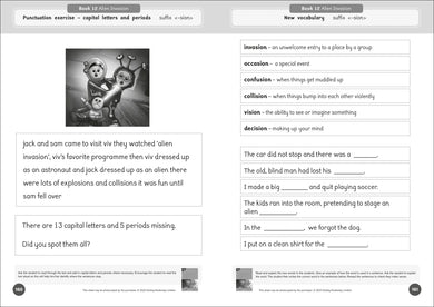Phonic Books Dandelion Readers Reading and Spelling Activities Further Spellings and Suffixes Level 4 US - Paperback / softback