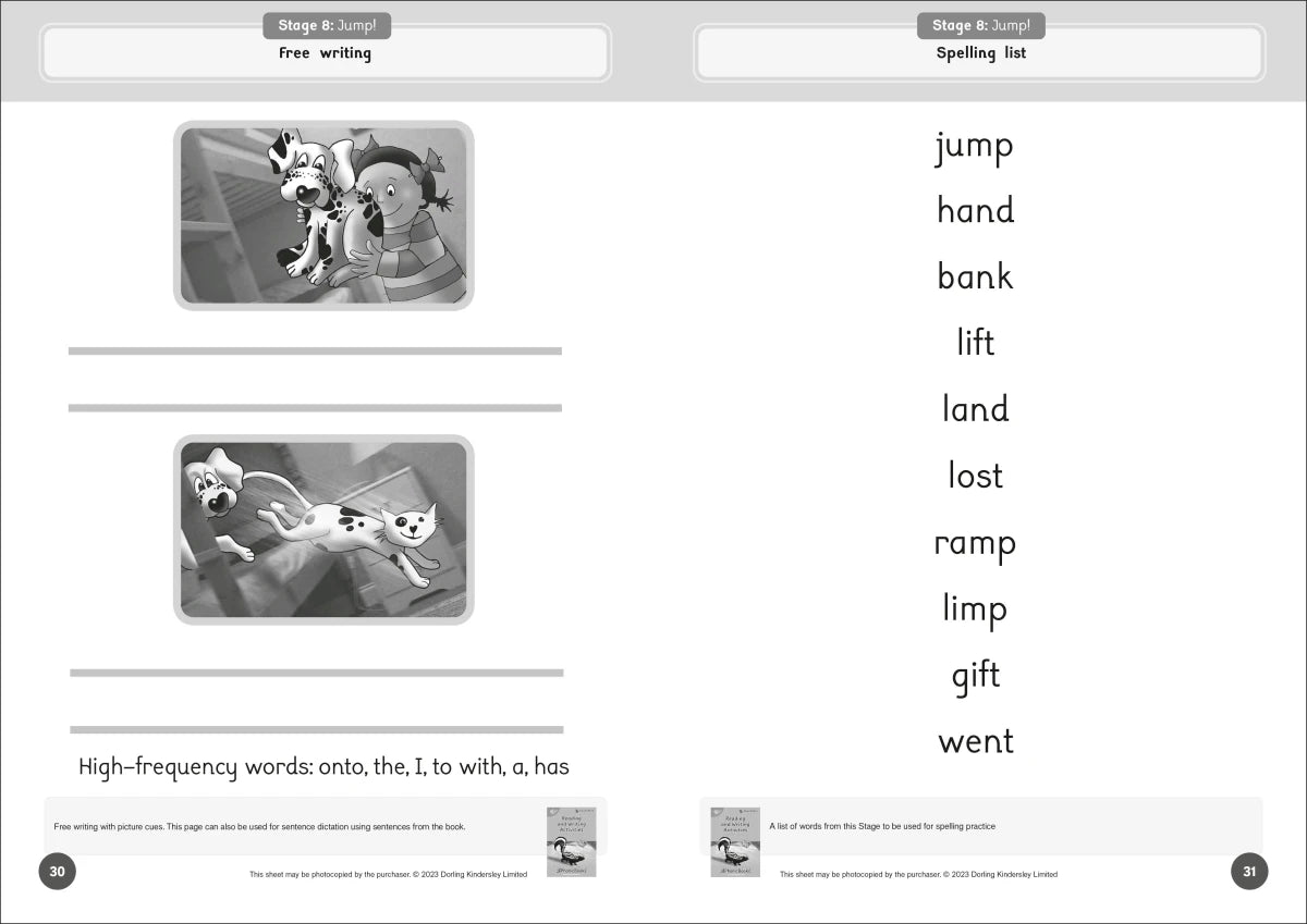 Phonic Books Dandelion Launchers Extras Reading and Writing Activities for Stages 8-15 US - Paperback / softback