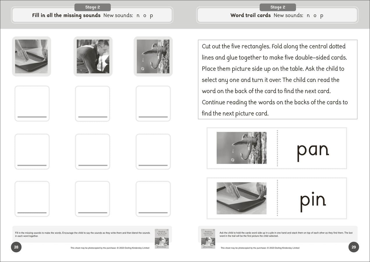 Phonic Books Dandelion World Reading and Writing Activities for Stages 1-7 (Alphabet Code) US - Paperback / softback