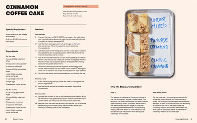 Dessert Course US - Hardback