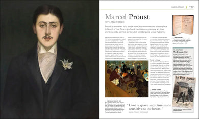 Writers Who Changed History US - Hardback