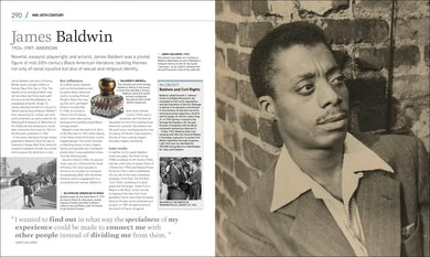 Writers Who Changed History US - Hardback