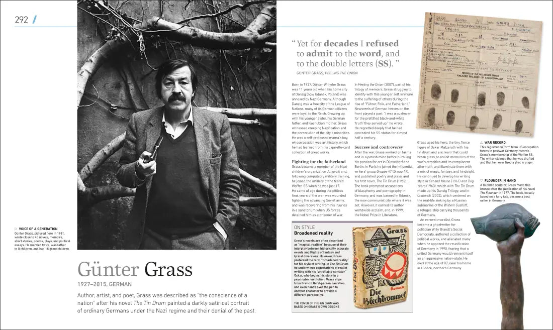 Writers Who Changed History US - Hardback