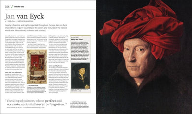 Artists Who Changed History US - Hardback