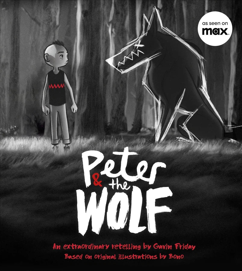 Peter and the Wolf-Children’s / Teenage fiction: Nature and animal stories-買書書 BuyBookBook