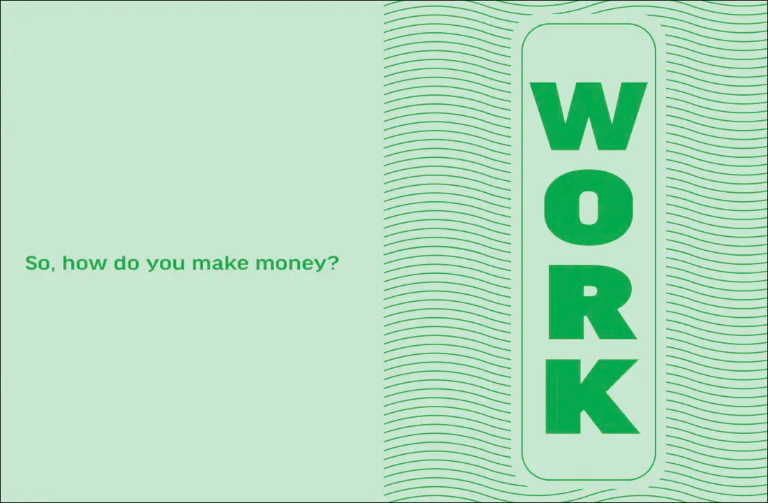 A Kids Book About Money US - Hardback