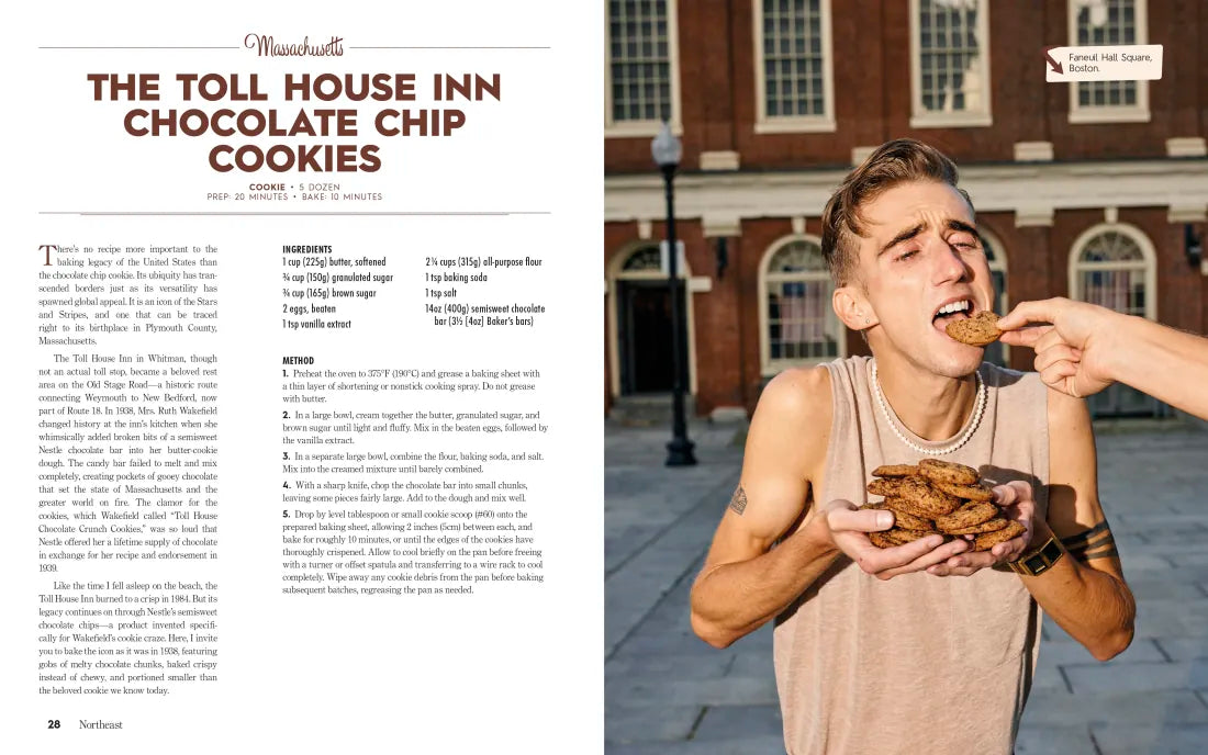 Baking Across America US - Hardback