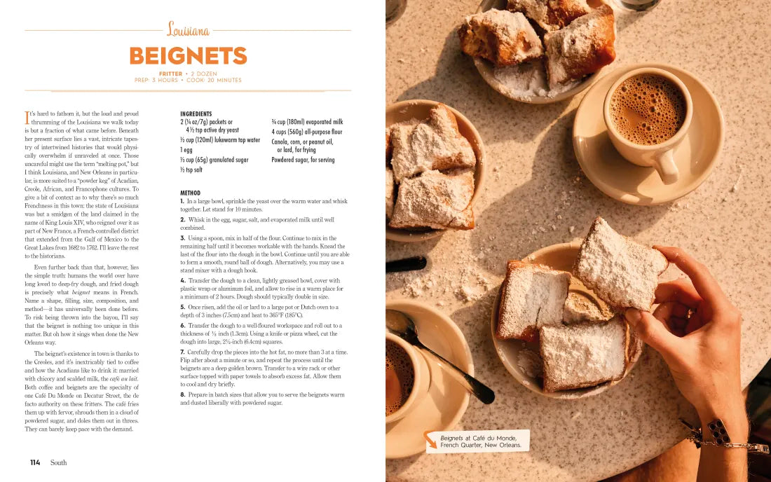 Baking Across America US - Hardback