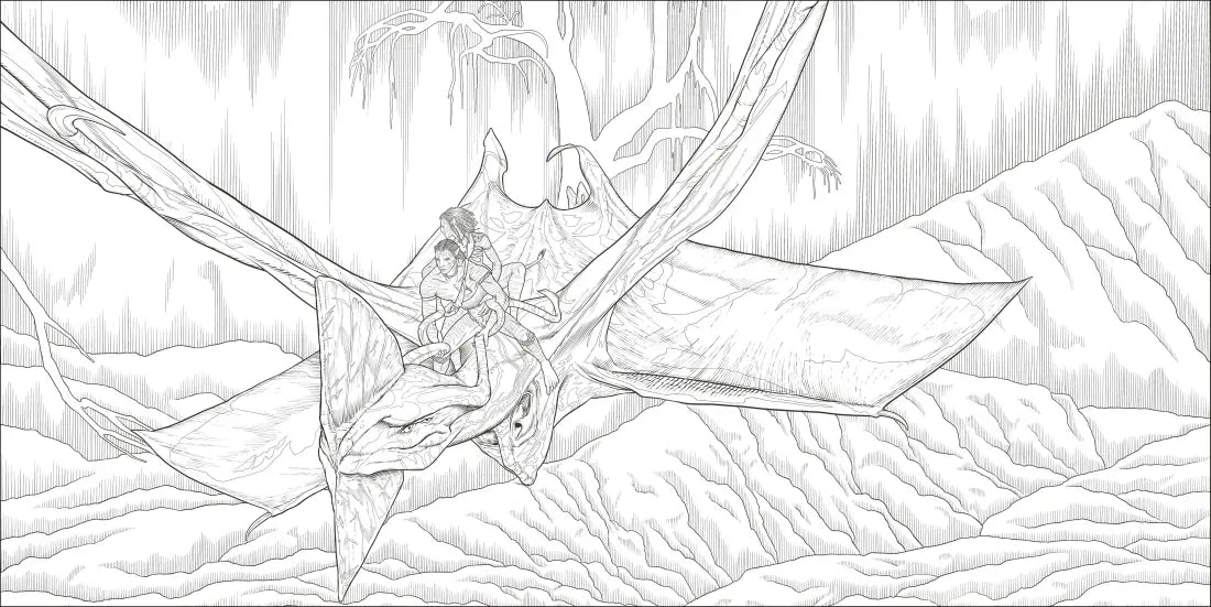 Avatar Coloring Book US - Paperback / softback