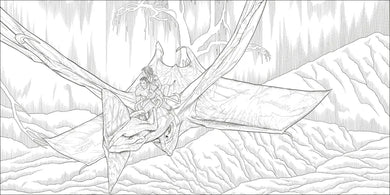 Avatar Coloring Book US - Paperback / softback