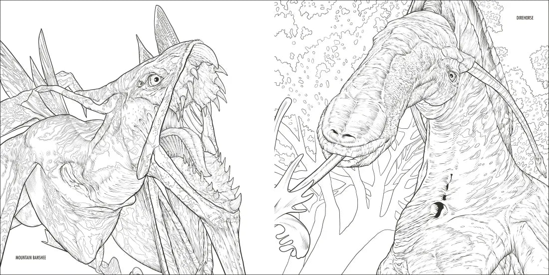 Avatar Coloring Book US - Paperback / softback