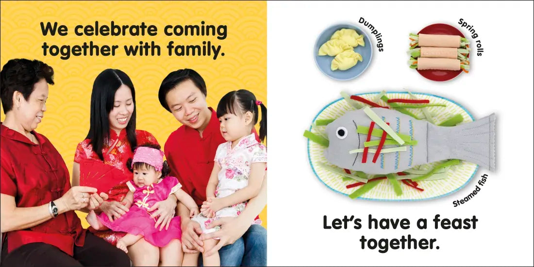 Baby's First Lunar New Year US - Board book