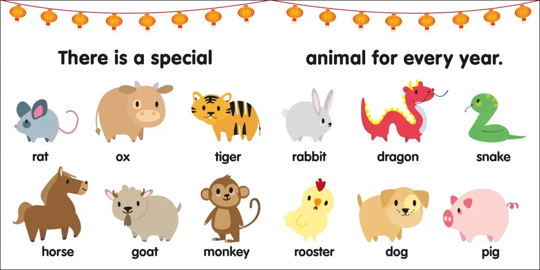 Baby's First Lunar New Year US - Board book
