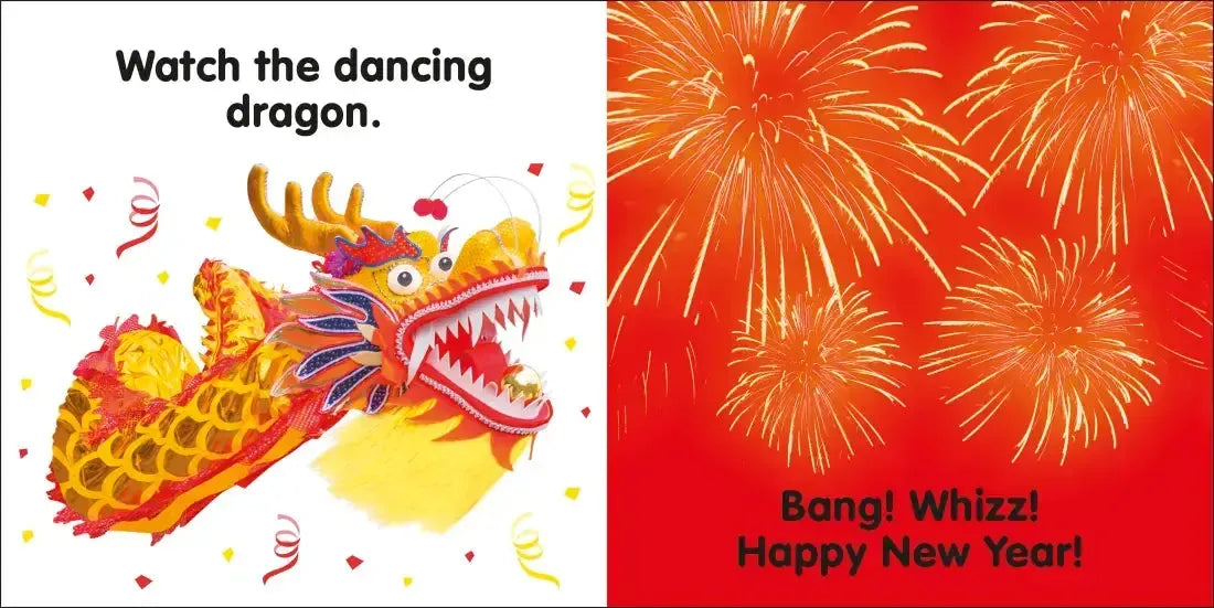 Baby's First Lunar New Year US - Board book