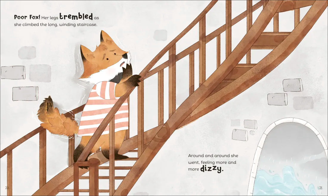 Kindness Club Fox Says Thank You US - Hardback
