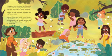 The Pond in the Park US - Hardback