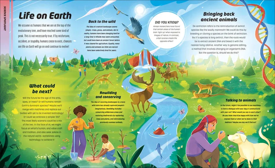 The Children's Book of the Future US - Hardback