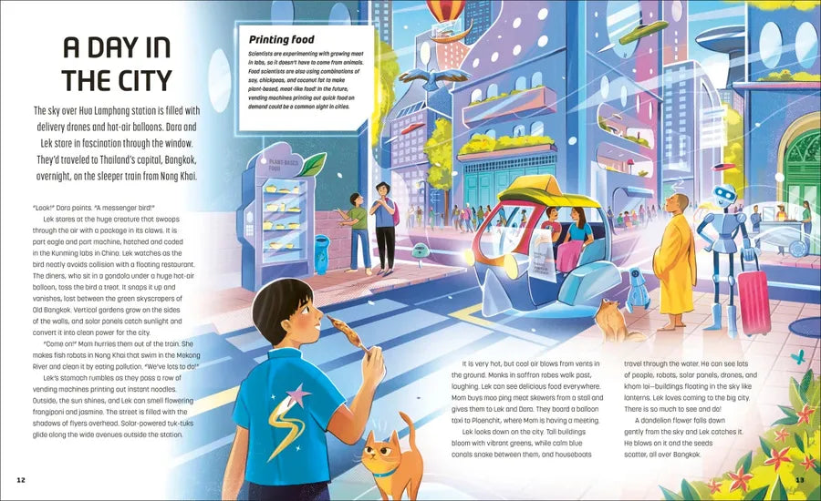 The Children's Book of the Future US - Hardback