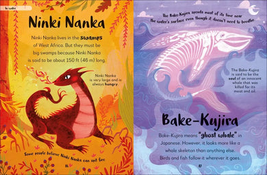The Bedtime Book of Magical Creatures US - Hardback