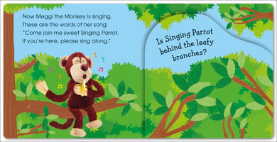 Pop-Up Peekaboo! Monkey US - Board book
