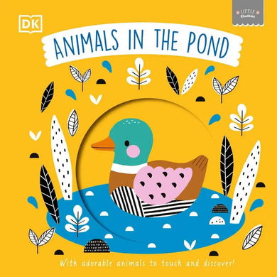 Little Chunkies: Animals in the Pond-Children’s / Teenage general interest: Reptiles and amphibians-買書書 BuyBookBook