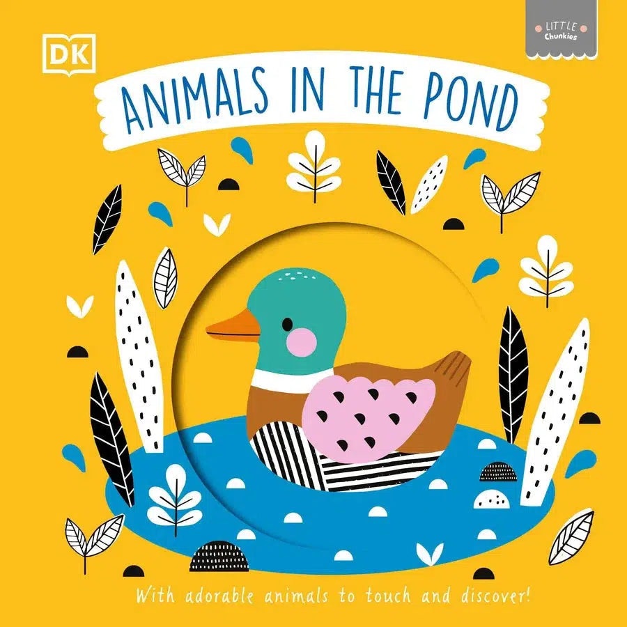Little Chunkies: Animals in the Pond-Children’s / Teenage general interest: Reptiles and amphibians-買書書 BuyBookBook
