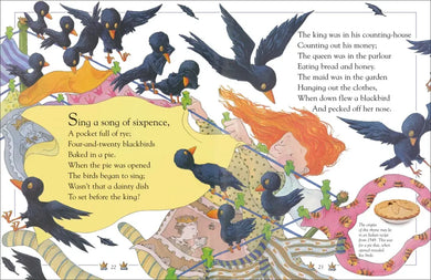 The Book of Nursery Rhymes US - Hardback