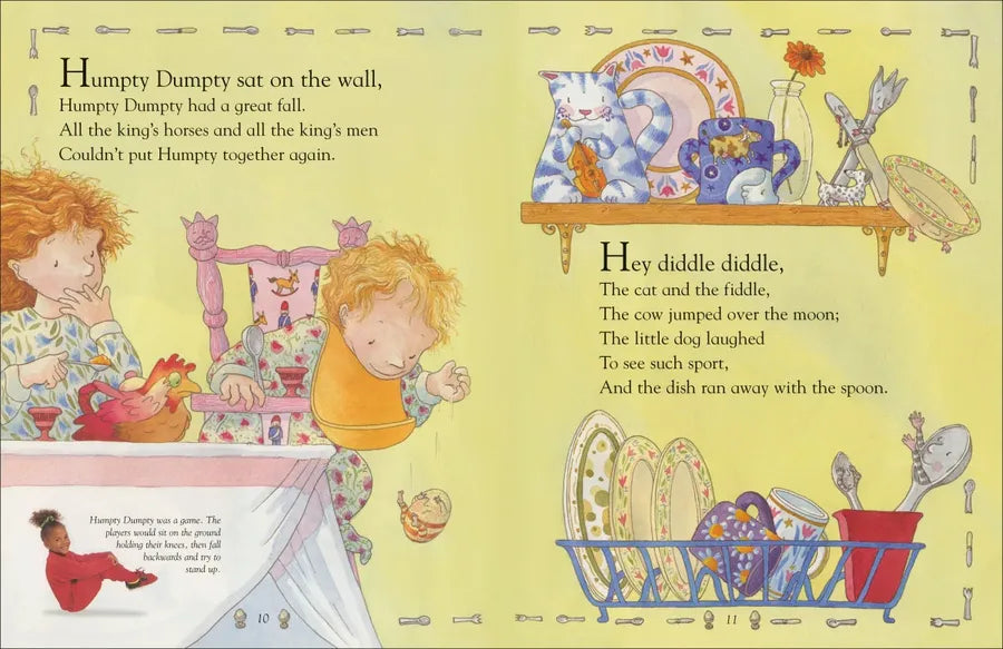 The Book of Nursery Rhymes US - Hardback