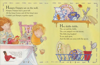 The Book of Nursery Rhymes US - Hardback