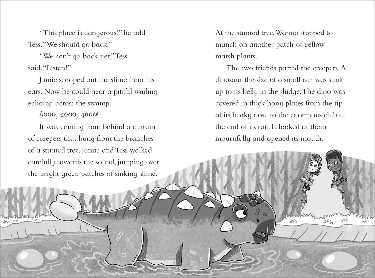 Dinosaur Club: March of the Ankylosaurus US - Paperback / softback