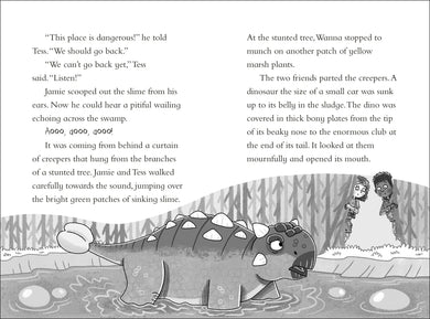 Dinosaur Club: March of the Ankylosaurus US - Paperback / softback