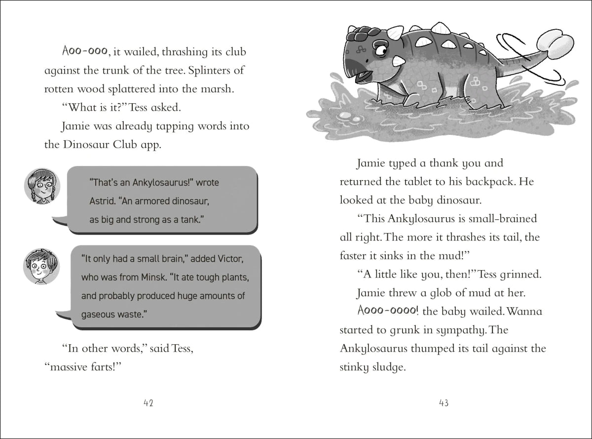Dinosaur Club: March of the Ankylosaurus US - Paperback / softback