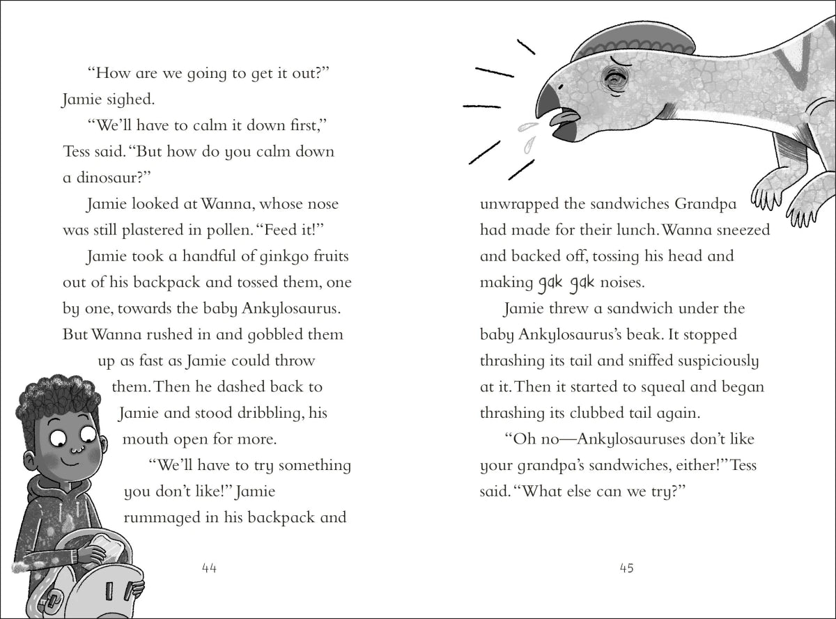 Dinosaur Club: March of the Ankylosaurus US - Paperback / softback