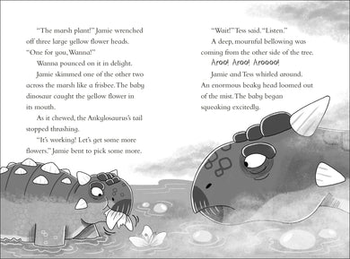 Dinosaur Club: March of the Ankylosaurus US - Paperback / softback