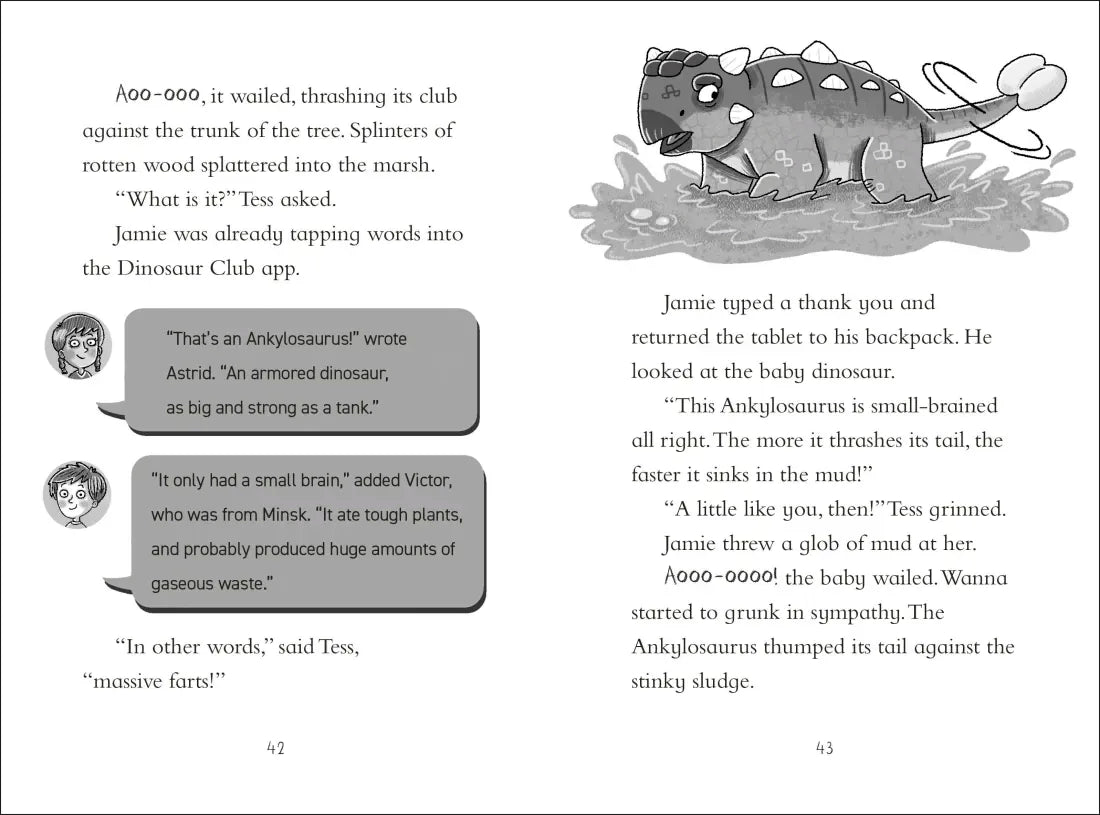Dinosaur Club: March of the Ankylosaurus US - Hardback