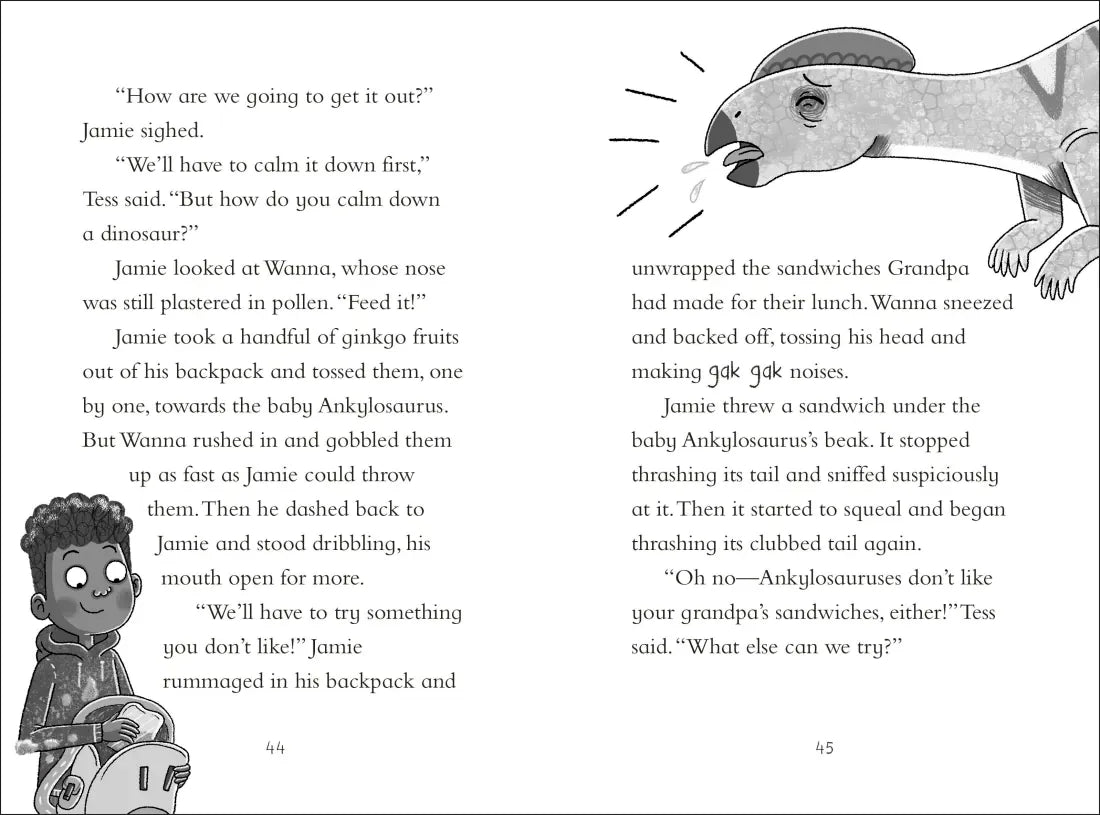 Dinosaur Club: March of the Ankylosaurus US - Hardback
