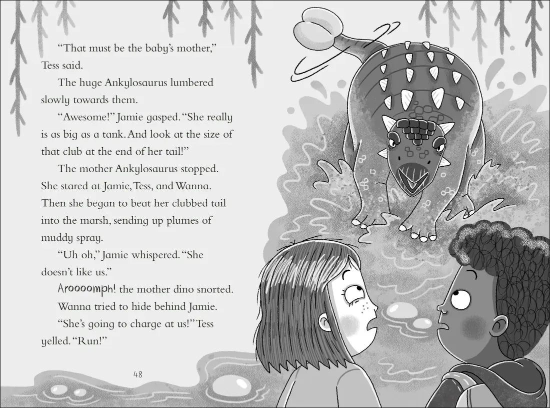 Dinosaur Club: March of the Ankylosaurus US - Hardback