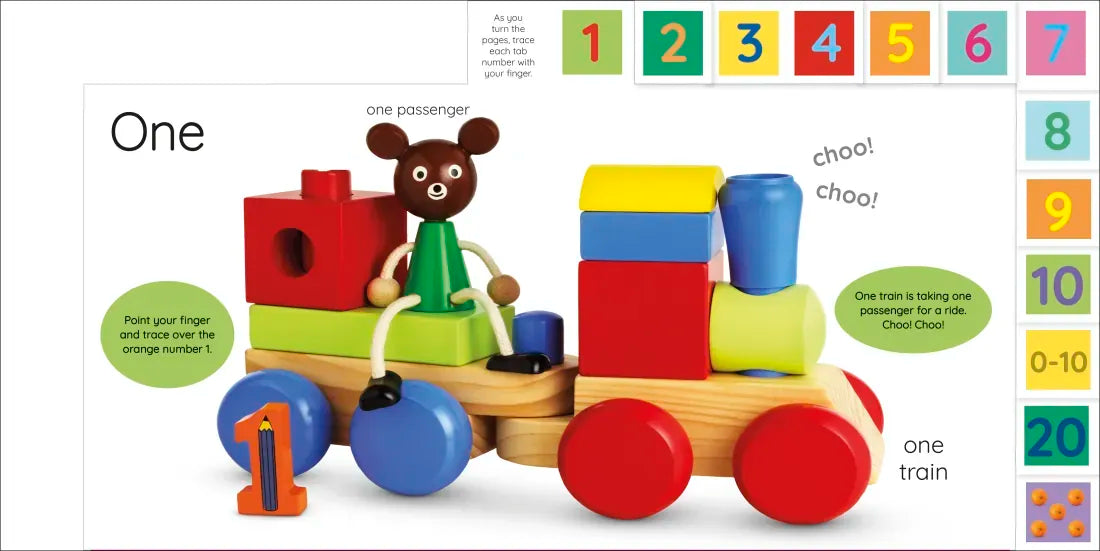 My First Numbers: Let's Get Counting! US - Board book
