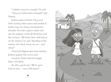 The Timekeepers: Exploring Ancient Egypt US - Hardback