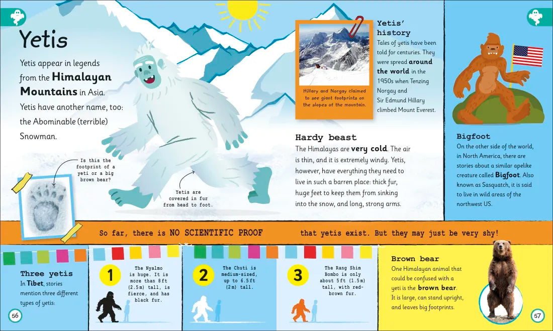 My Encyclopedia of Very Important Myths and Legends US - Hardback