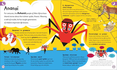 My Encyclopedia of Very Important Myths and Legends US - Hardback