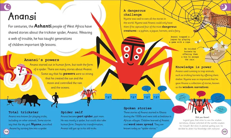 My Encyclopedia of Very Important Myths and Legends US - Hardback