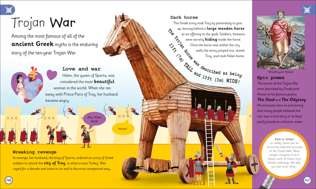 My Encyclopedia of Very Important Myths and Legends US - Hardback