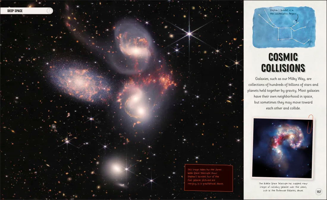 Amazing Space US - Hardback