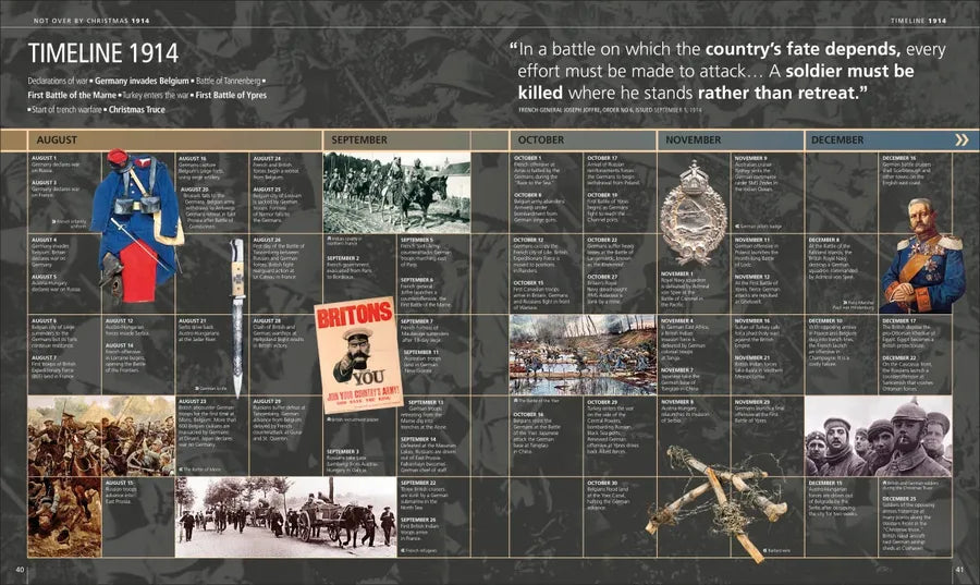 World War I US - Hardback