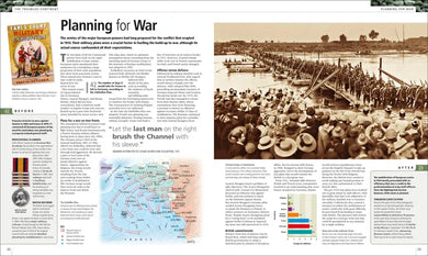World War I US - Hardback